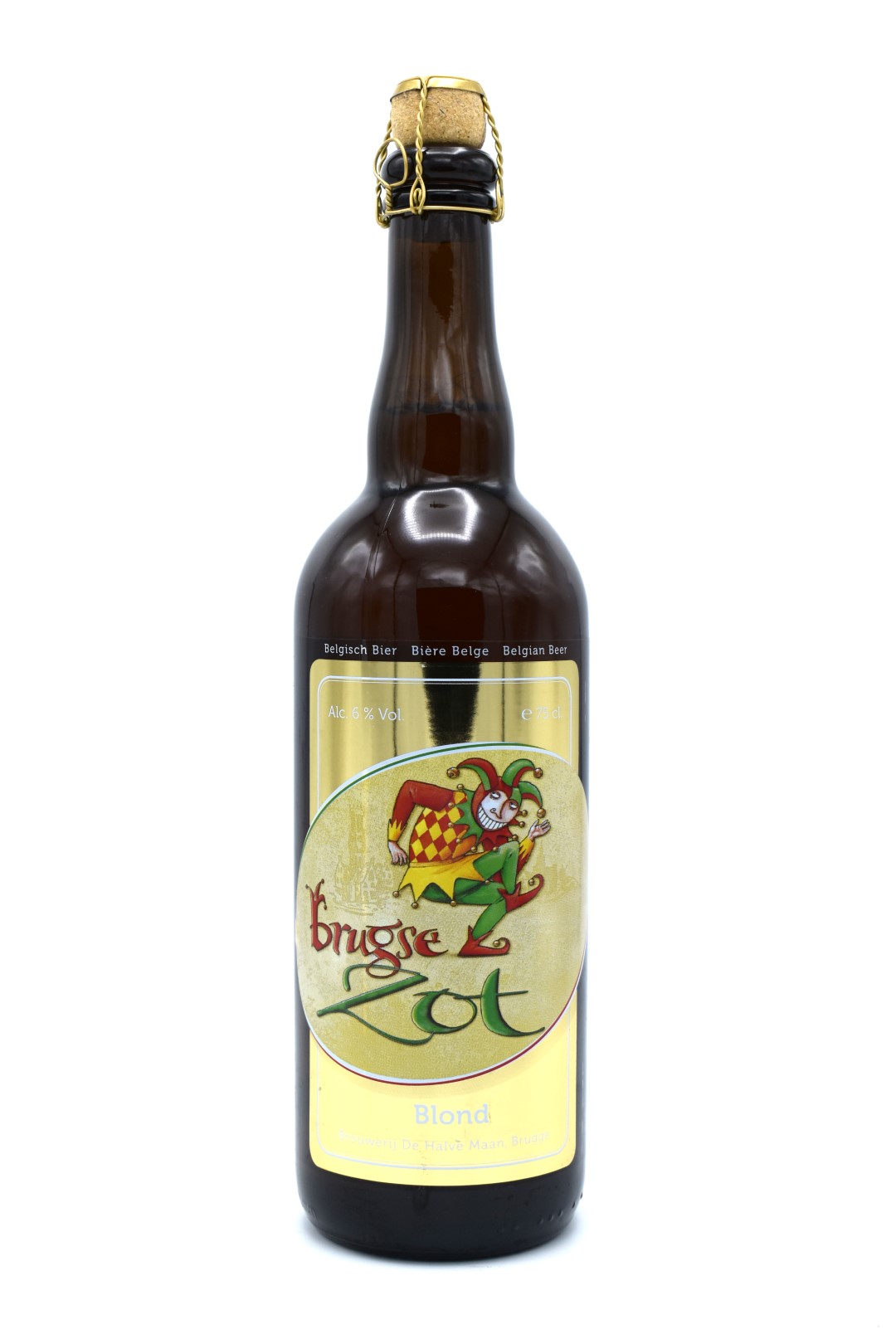 Brugse Zot Blond 75cl